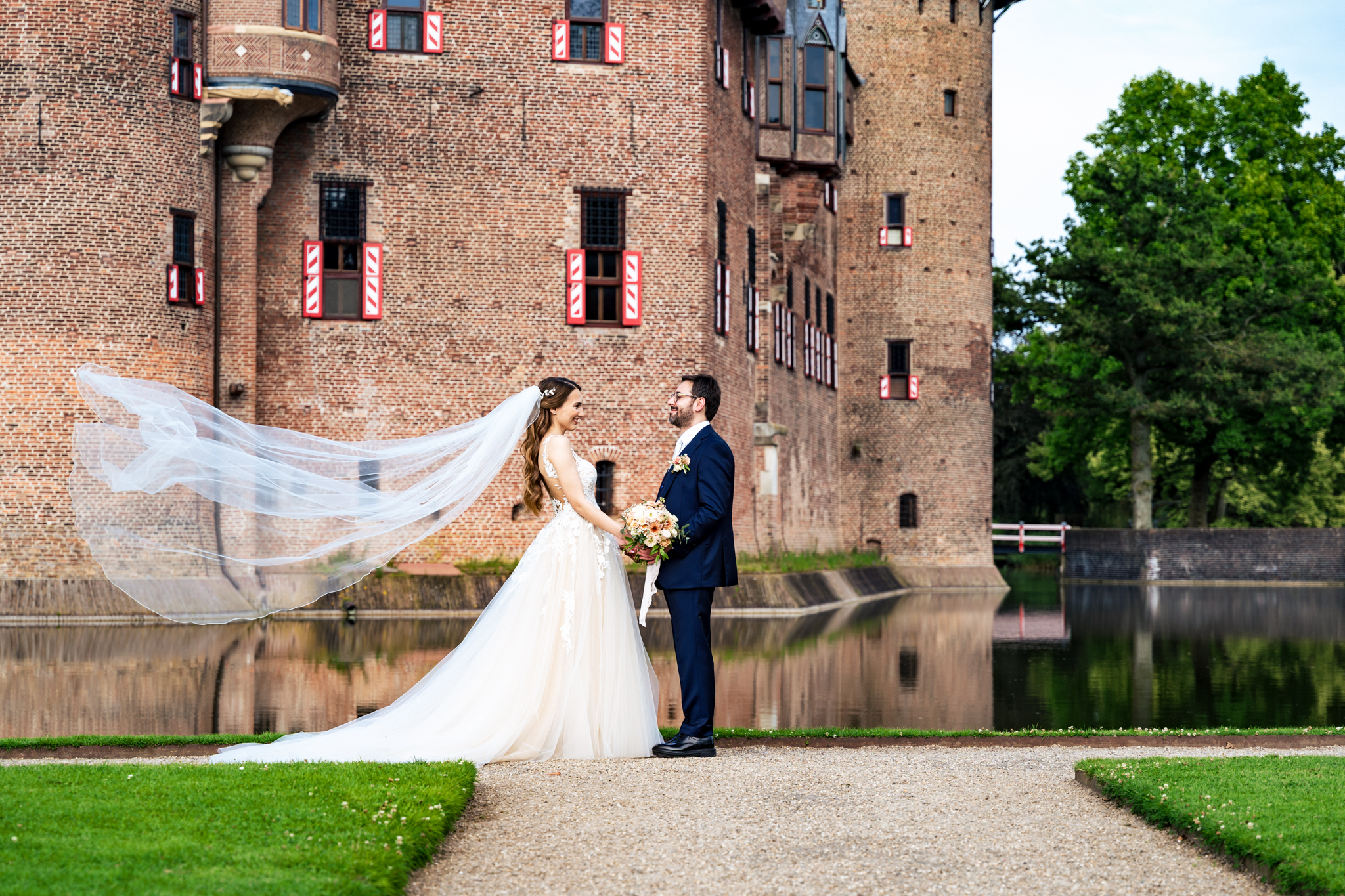 Wedding at the Castle De Haar