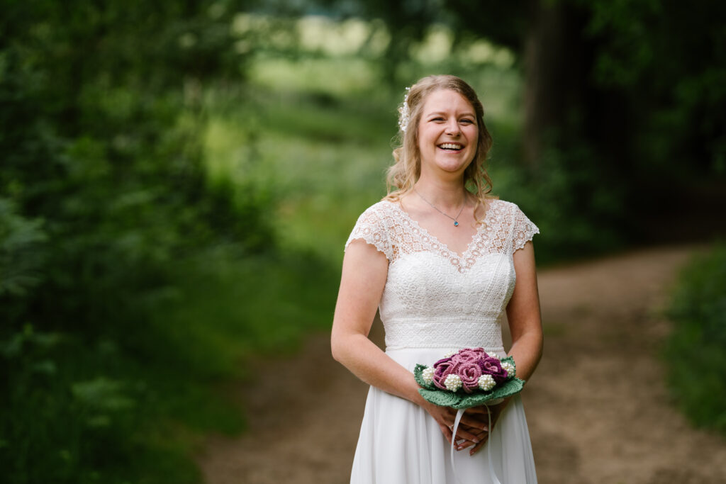 Intieme bruiloft in Arnhem