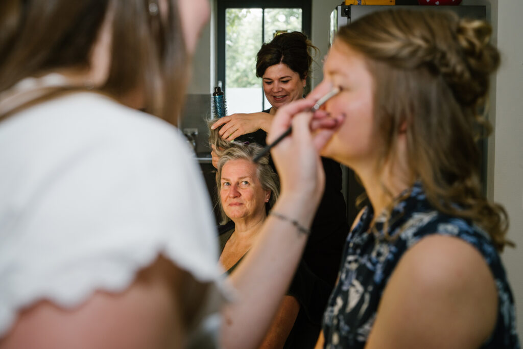 Intieme bruiloft in Arnhem, bruidsfotograaf Arnhem