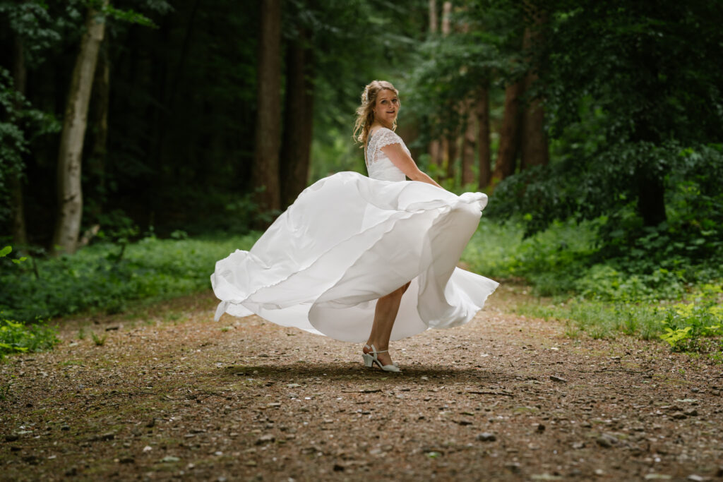 Intieme bruiloft in Arnhem