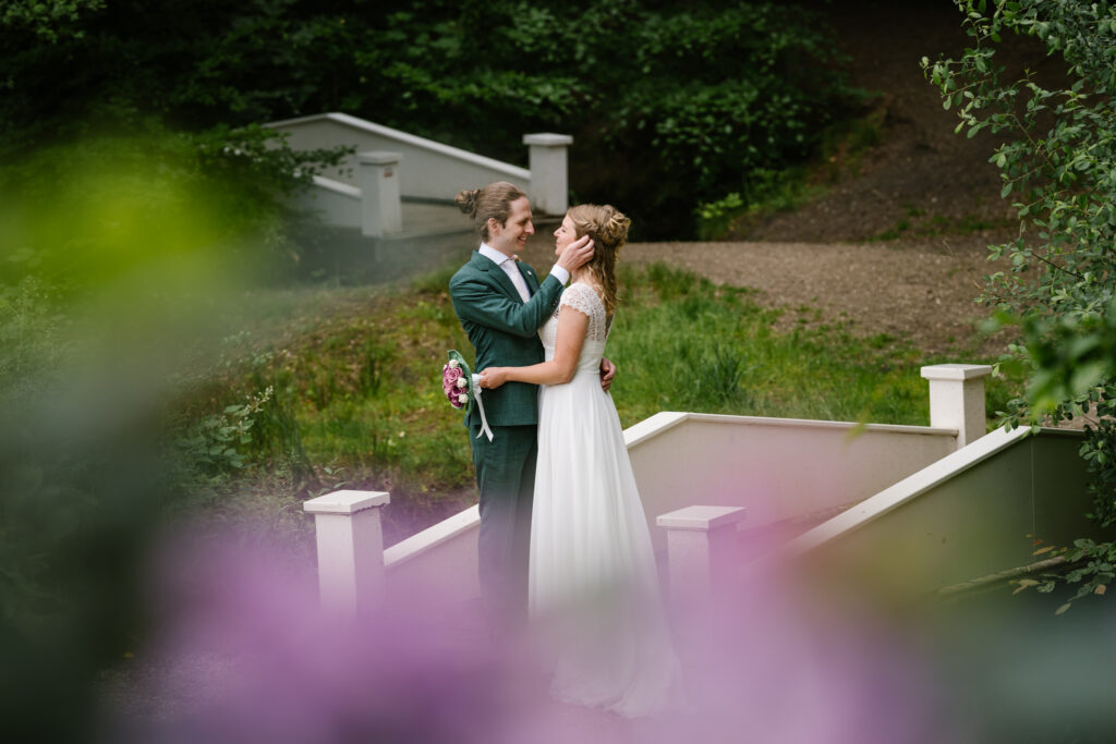 Intieme bruiloft in Arnhem