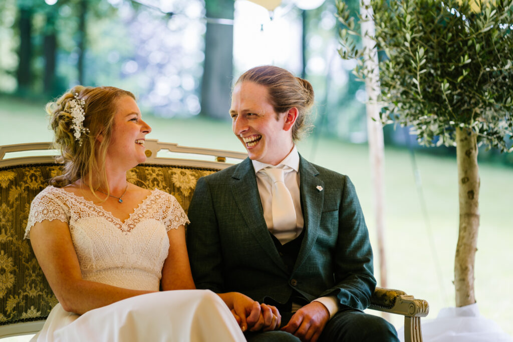 Intieme bruiloft in Arnhem