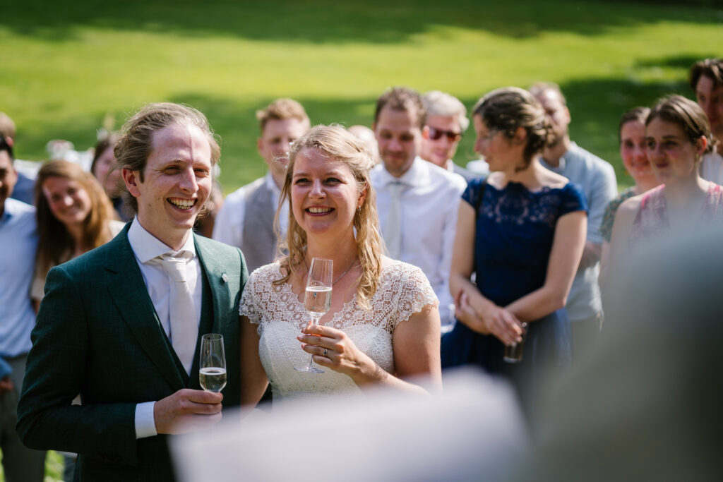 Intieme bruiloft in Arnhem, bruidsfotograaf Arnhem