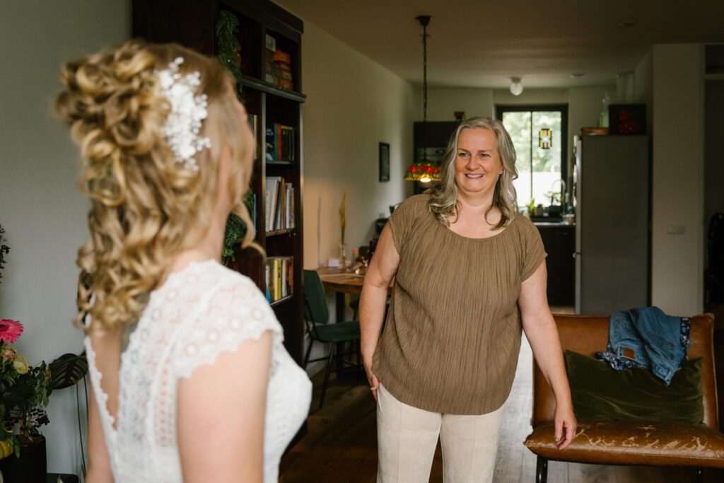 Intieme bruiloft in Arnhem