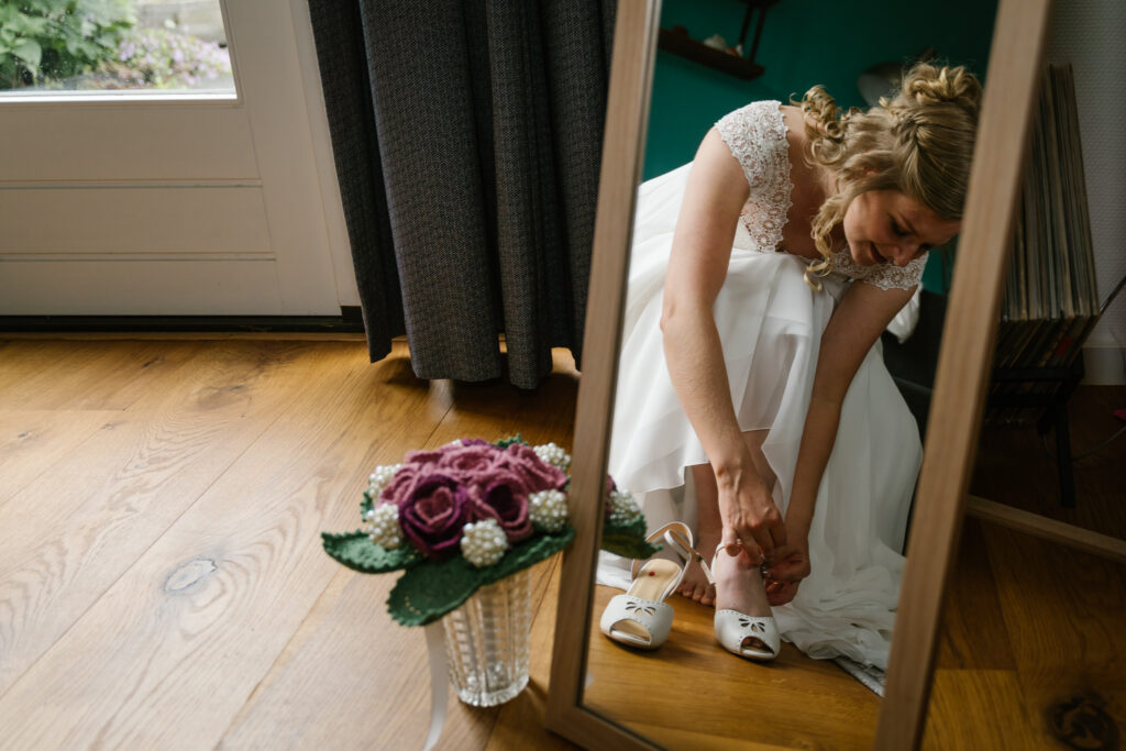 Intieme bruiloft in Arnhem