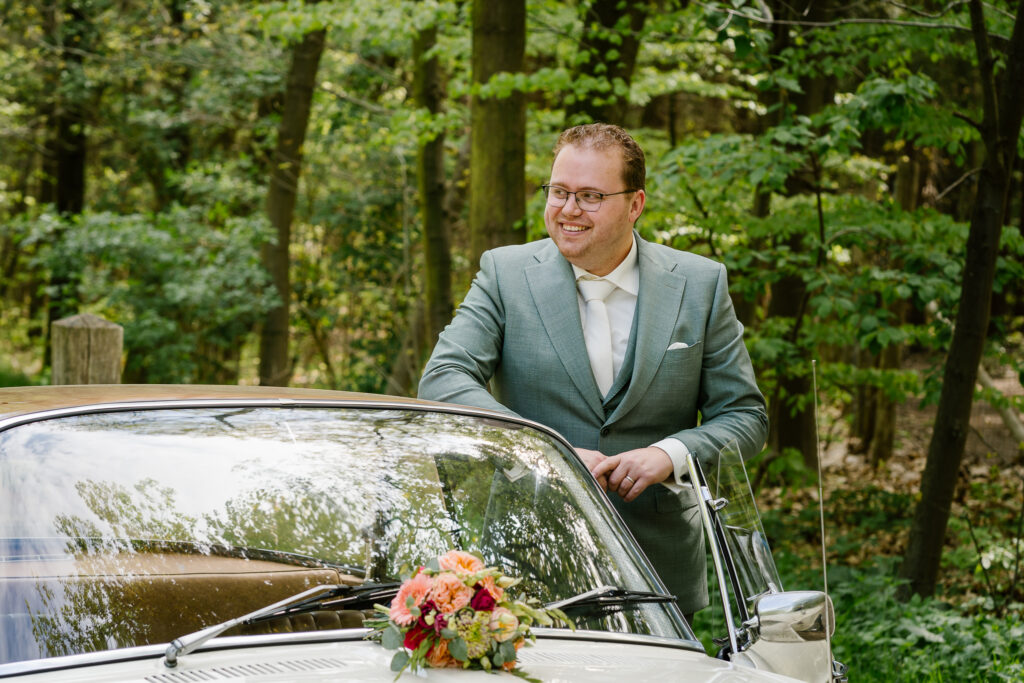 Bruiloft in Apeldoorn bij Het Ei van Columbus