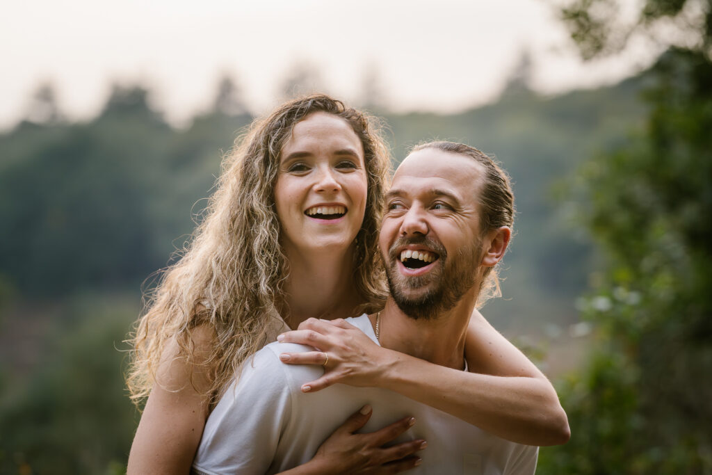 Pre-wedding fotoshoot