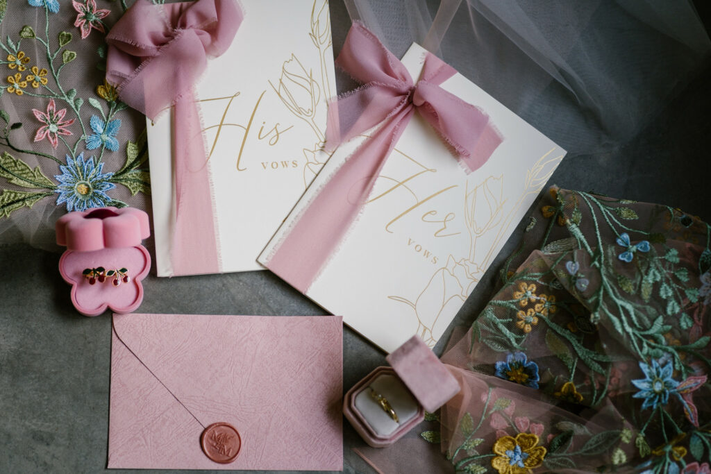 wedding details